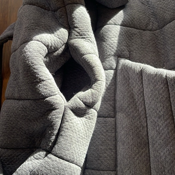 LUNYA restore double faced house coat gray XS/S - Picture 12 of 14